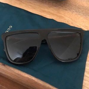 Gucci Flat Top Aviators